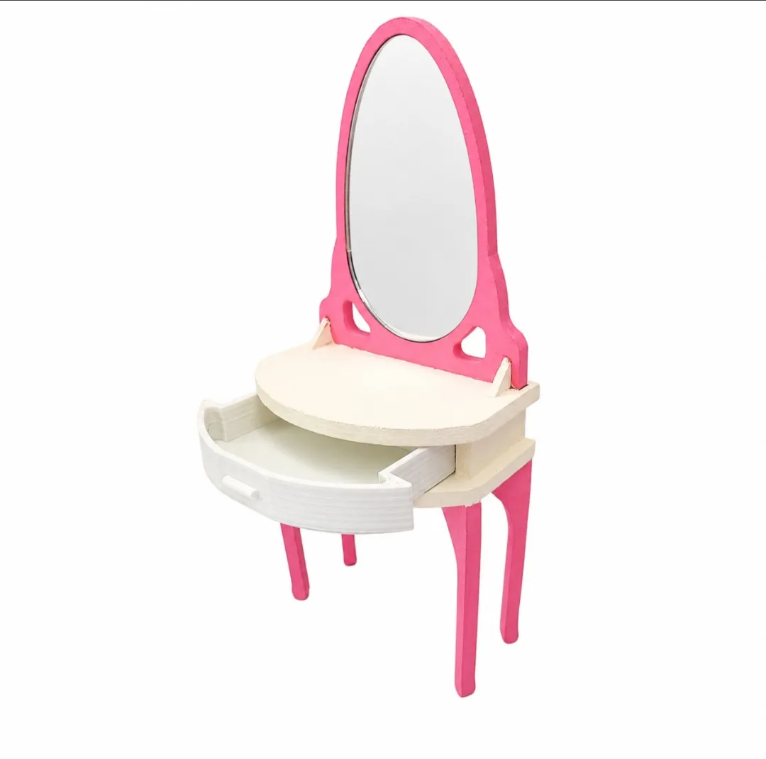 اسباب بازی مدل میز صندلی آرایش