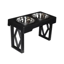 ظرف آب و غذای سگ مدل Dual Elevated Feeding Bowls
