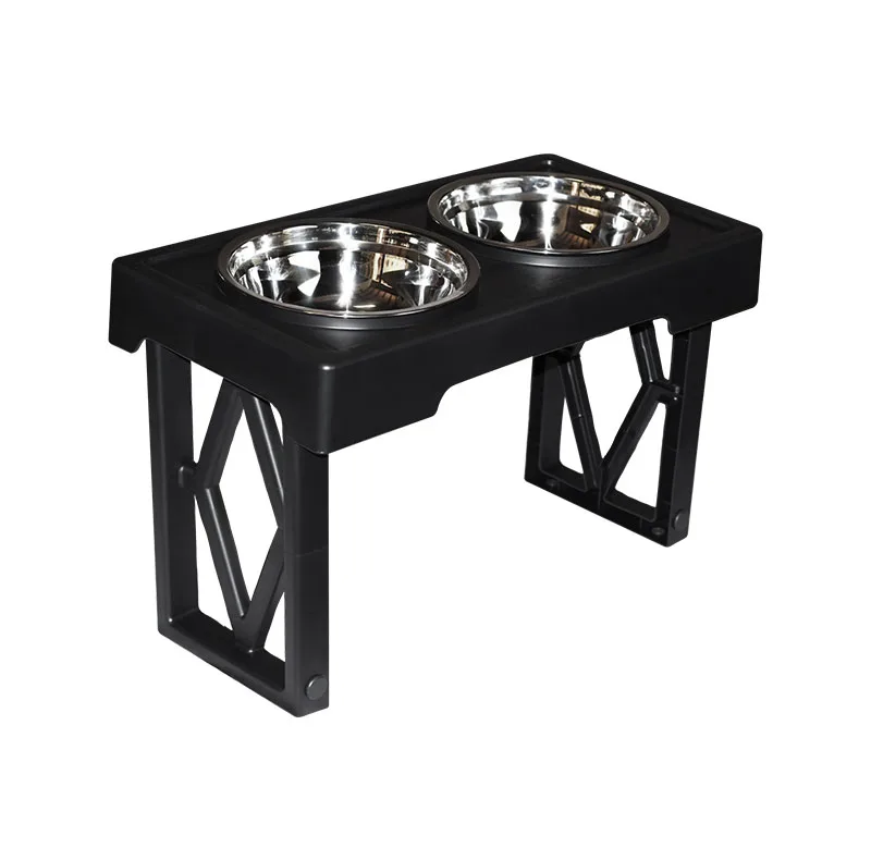 ظرف آب و غذای سگ مدل Dual Elevated Feeding Bowls