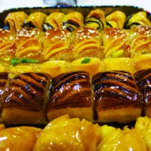 شیرینی باقلوا لبنانی مخلوط - 700 گرم