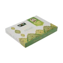 گز لقمه 18 درصد پسته گز کرمانی – 450 گرم