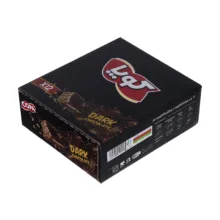 ویفر کاکائویی کوپا با طعم شکلات تلخ – 40 گرم بسته 12 عددی