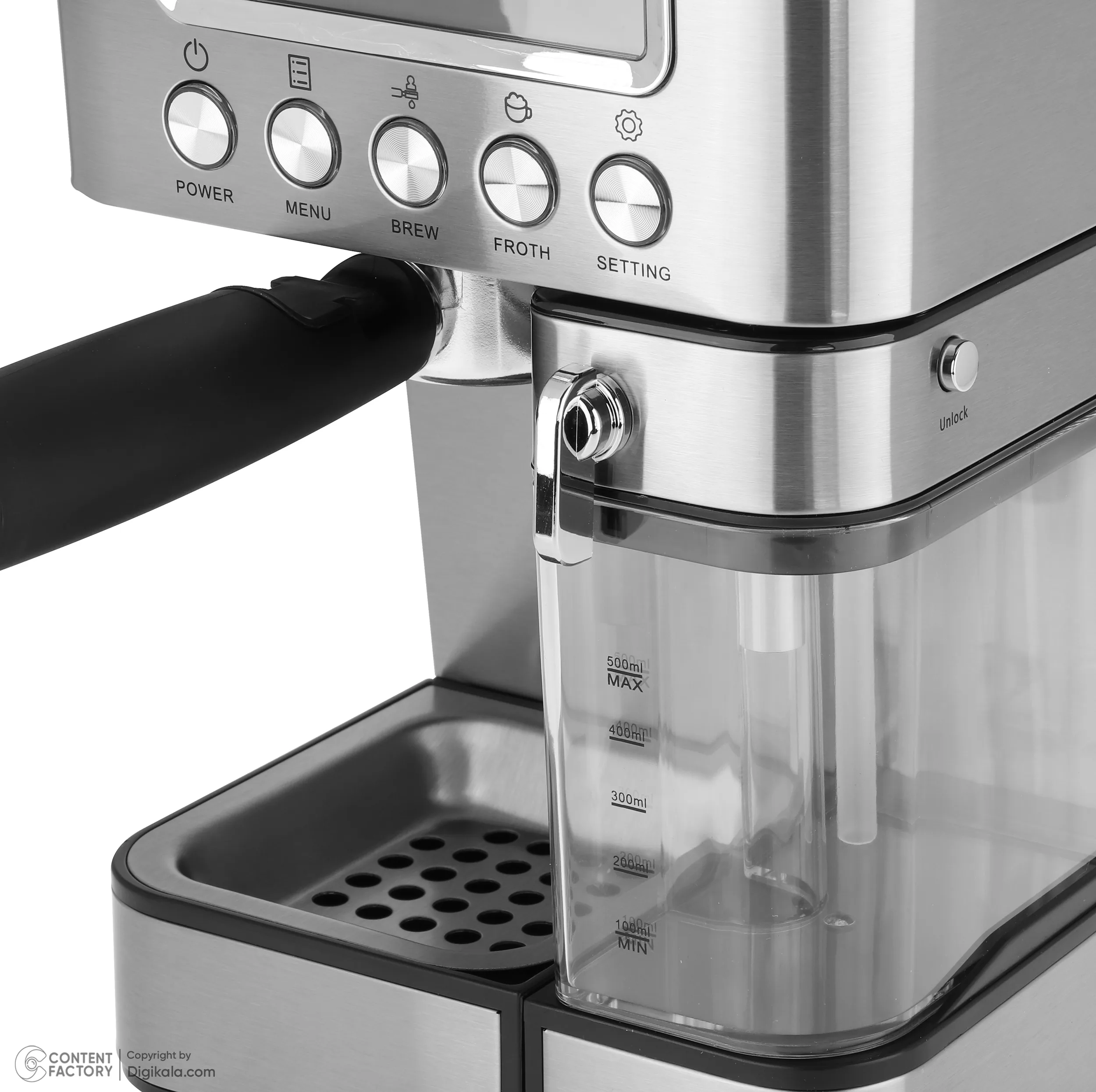 اسپرسو ساز 2000 میلیلیتر ایکس ویژن مدل EM-1302