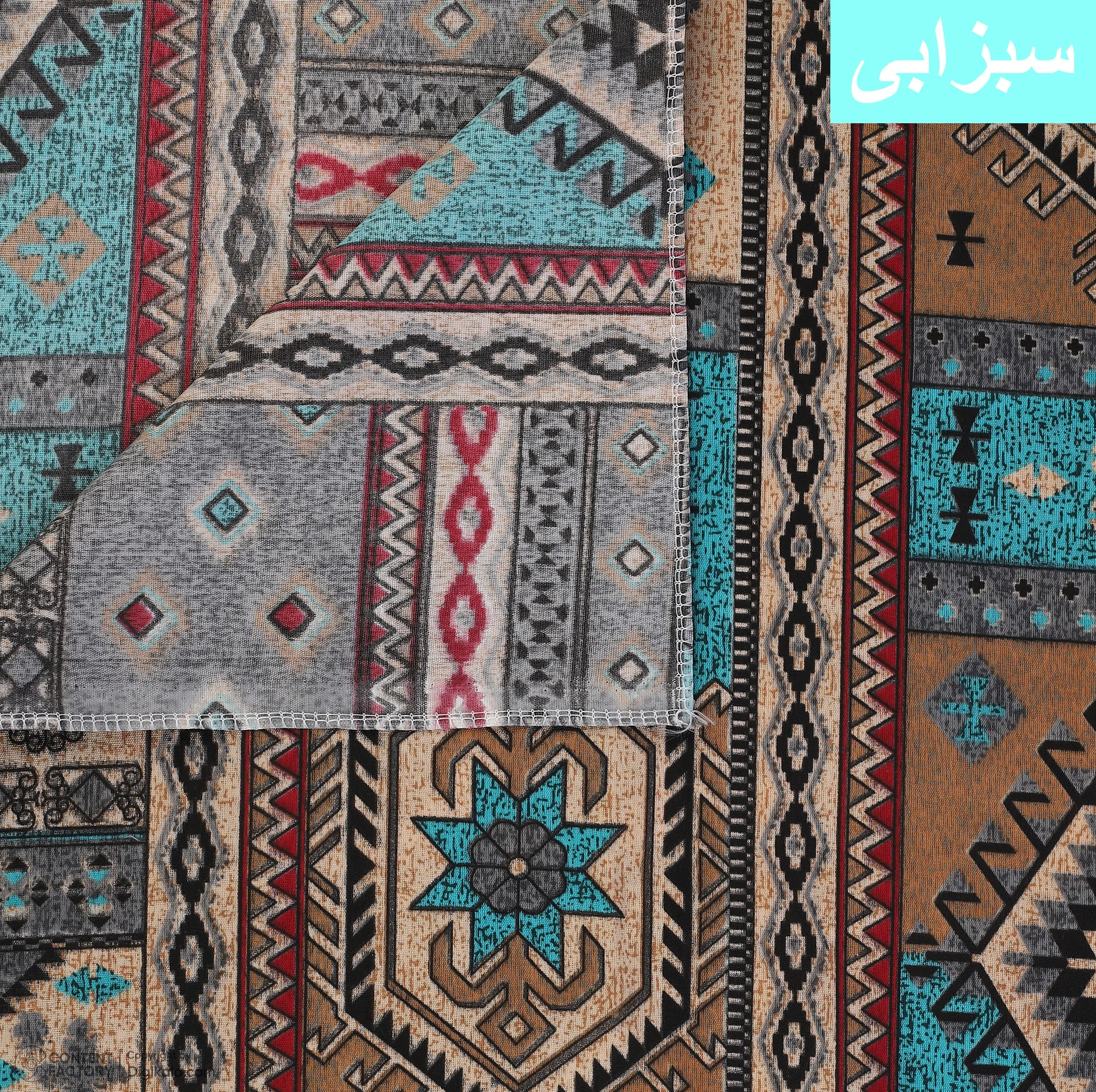 محافظ تشک مهمان مدل عالی قاپو سایز 195*95 سانتی متر به همراه روبالشی
