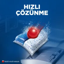 قرص ماشین ظرفشویی فینیش مدل Quantum Powerball بسته 15 عددی