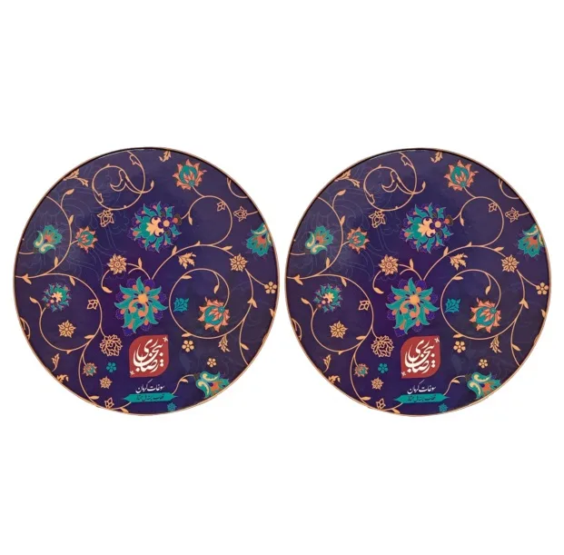 قطاب پسته هل ممتاز رضا بیجاری کرمان - 700 گرم بسته 2 عددی