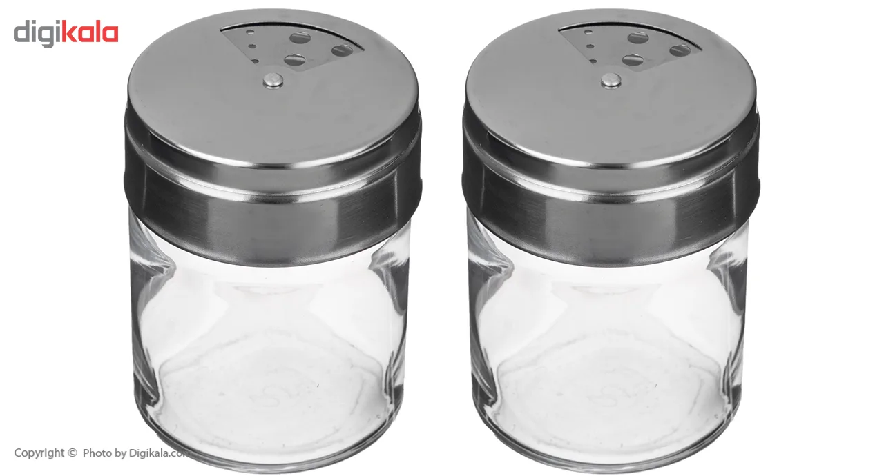 نمک پاش پاشاباغچه کد 43880 بسته 2 عددی