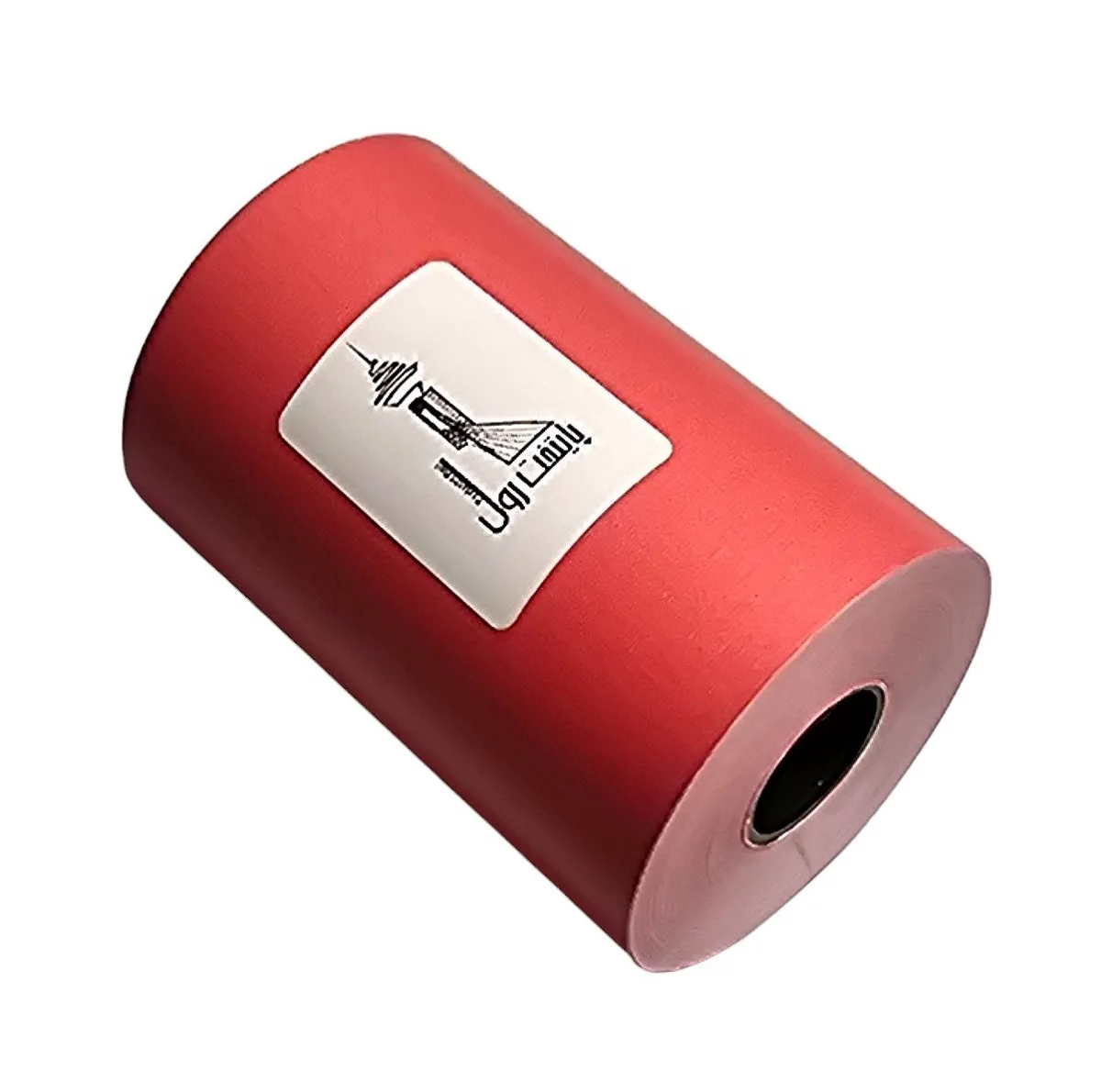 کاغذ پرینتر حرارتی پایتخت رول مدل R80mm بسته 5 عددی