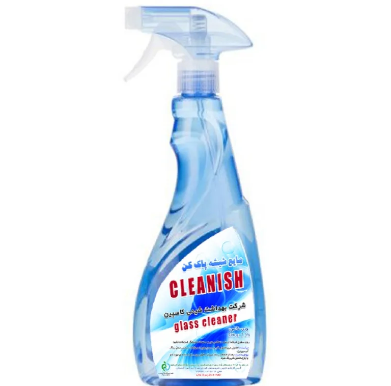 مایع شیشه پاک کن کلینیش مدل b5 وزن 500 گرم بسته 10 عددی