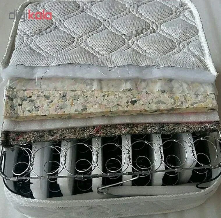 تشک رویال مدل آیسان M07P یک نفره سایز 200 × 120 سانتی متر