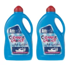 شامپو فرش اتک مدل Blue-2 حجم 1000 میلی لیتر مجموعه 2 عددی
