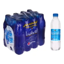 آب معدنی آکوافینا – 500 میلی لیتر بسته 12 عددی