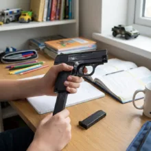 تفنگ بازی ناب سل مدل کلت  metal airsoftgun c1