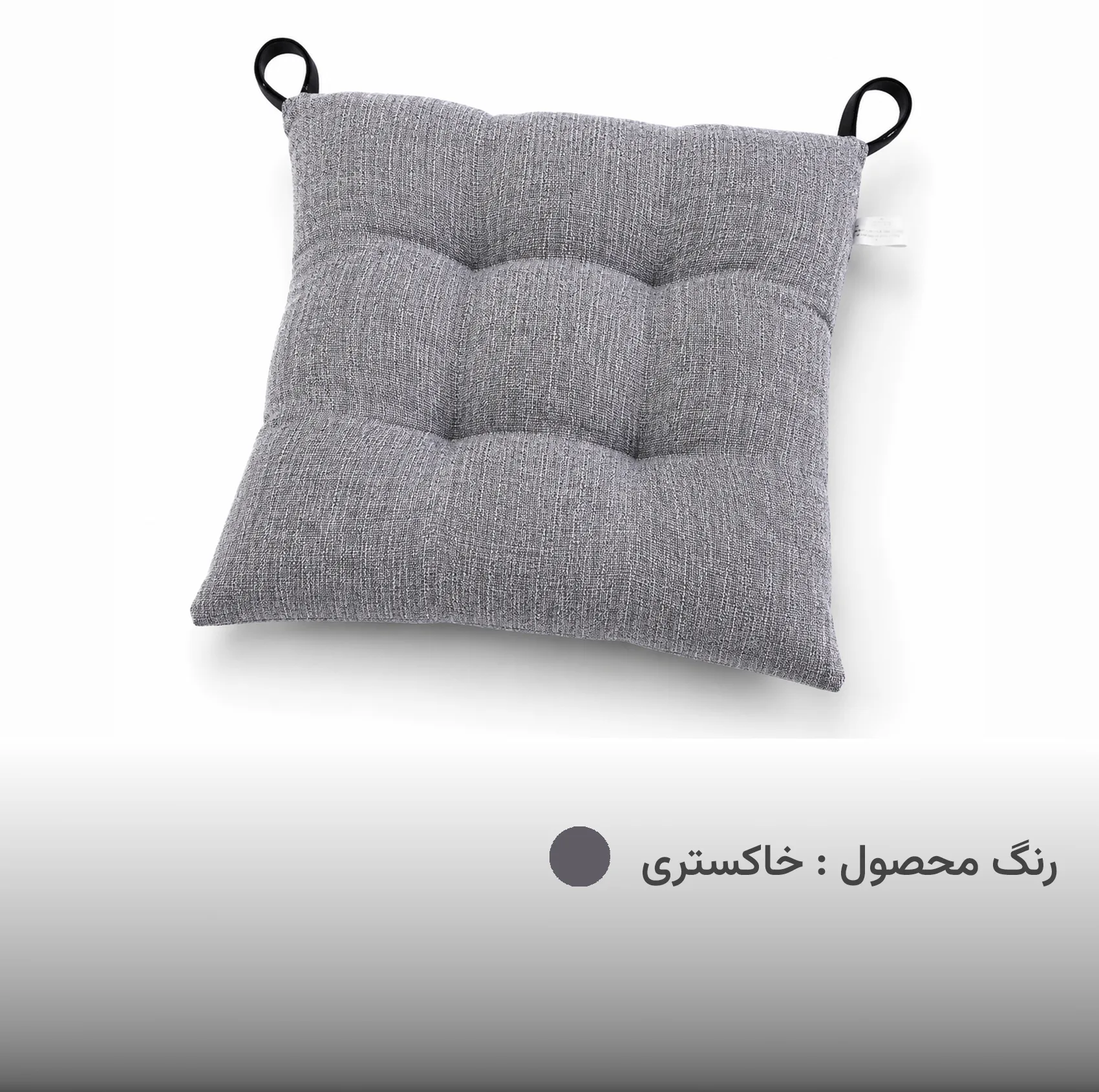 تشک صندلی مدل MK 02 سایز 40*40 سانتی متر مجموعه 6 عددی