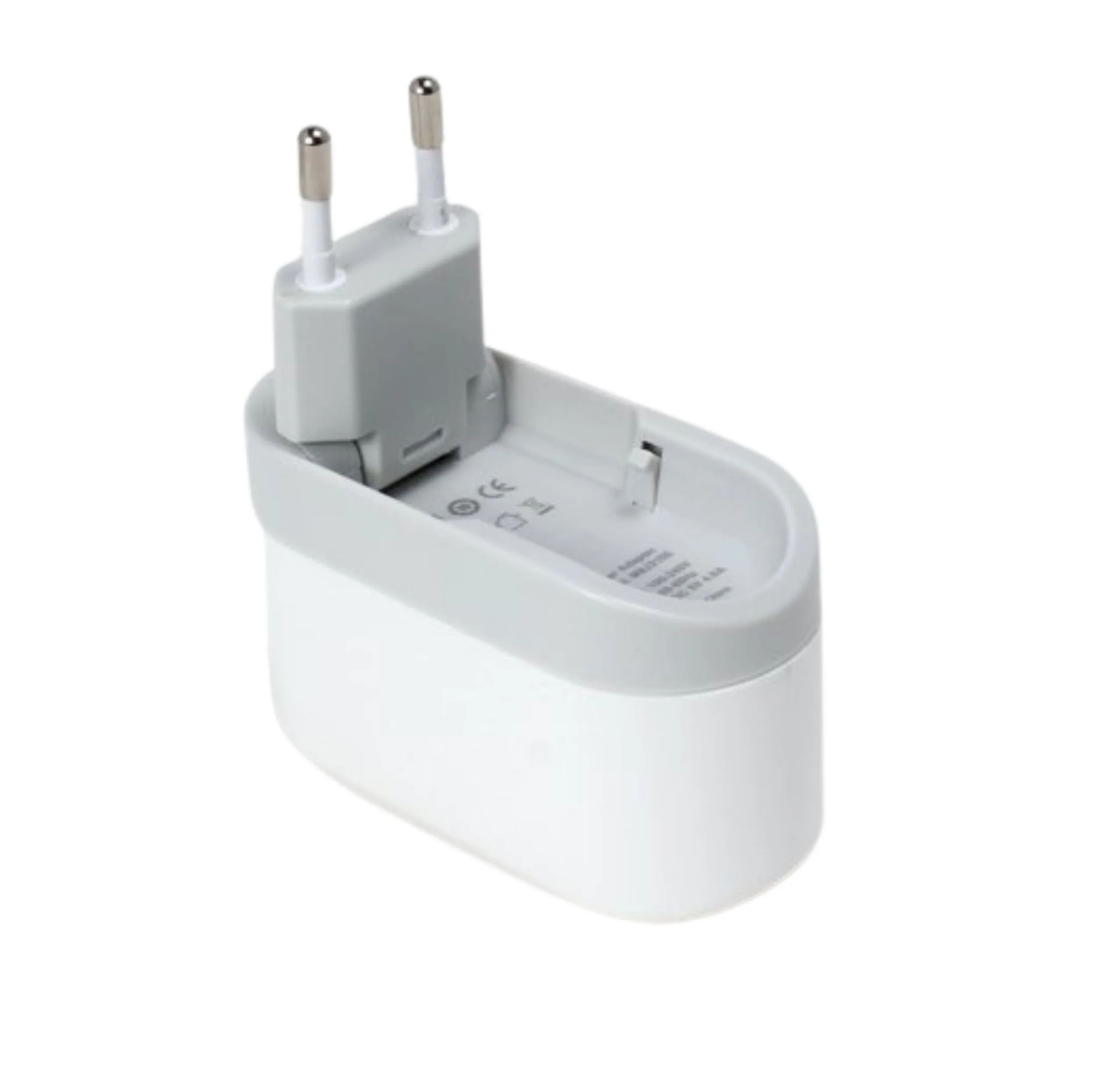 شارژر دیواری 12 وات سه پورت بودی مدل M8J312EM به همراه کابل تبدیل USB-A به Micro-USB و USB-A به لایتنینگ