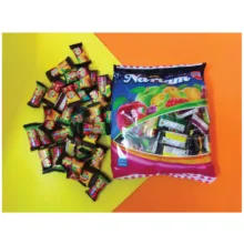 لواشک مجلسی نارتام - 1000 گرم بسته 100 عددی