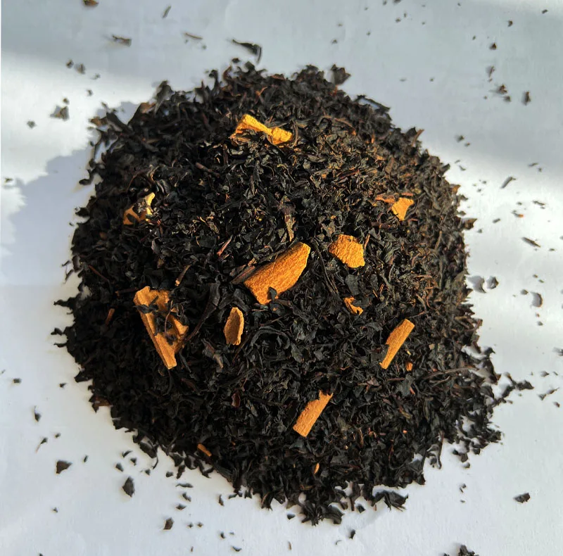 چای سیاه ایرانی کلاسیک و دارچین عماد - 400 گرم بسته 2 عددی