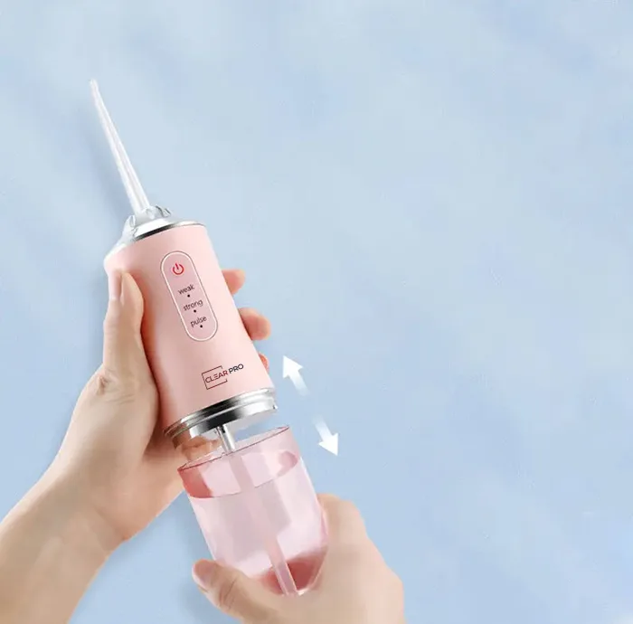 دستگاه واتر جت شست و شوی دهان و دندان کلیرپرو مدل PPS pulse