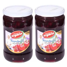 مربای آلبالو ماهوند – 800 گرم مجموعه 2 عددی