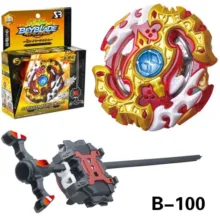 فرفره اس بی مدل انفجاری رکیوم اسپرایزن کد Beyblade B-100