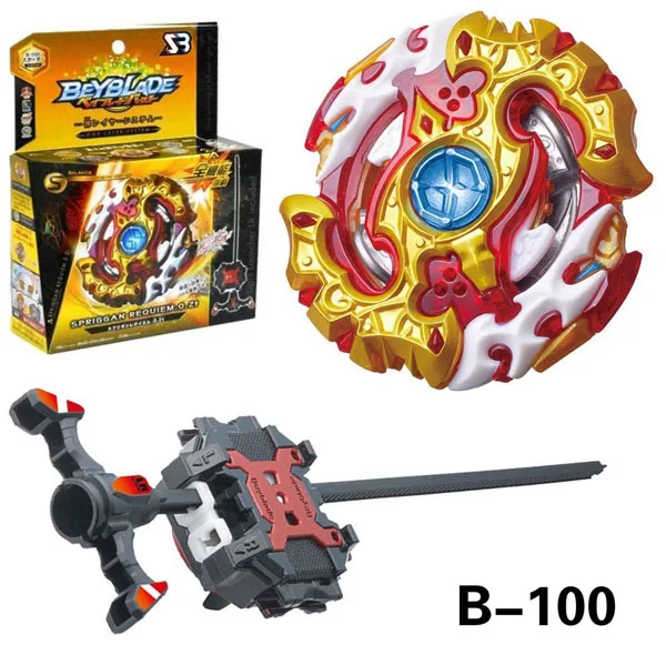 فرفره اس بی مدل انفجاری رکیوم اسپرایزن کد Beyblade B-100