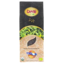 چای سیاه ممتاز ارگانیک زوبین مقدار 400 گرم