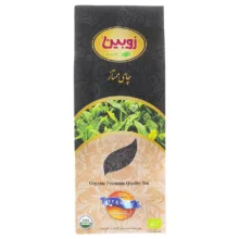 چای سیاه ممتاز ارگانیک زوبین مقدار 400 گرم
