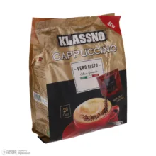 کاپوچینو با پودر شکلات وروگوستو کلاسنو - 25 گرم بسته 20 عددی