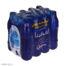 آب معدنی آکوافینا - 500 میلی لیتر بسته 12 عددی
