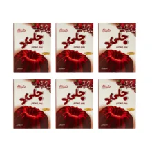 پودر ژله انار جلید دراژه – 100 گرم بسته 6 عددی
