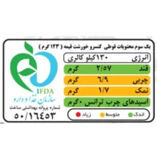کنسرو خورشت قیمه و سیب زمینی با سویا و کنسرو خورشت قورمه سبزی با سویا شهدین - 370 گرم بسته 6 عددی