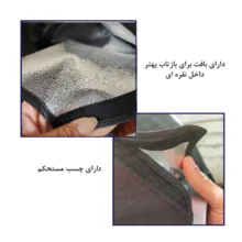 سافت باکس زیوس مدل Rectangle سایز 70x50 سانتی متر