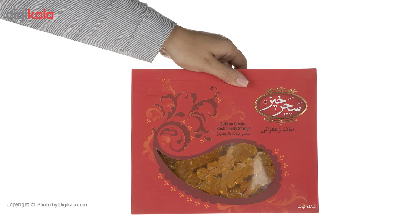 نبات شاخه زعفرانی سحرخیز - 500 گرم