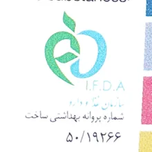 دمنوش کیسه ای هرمی زعفرانی سحرخیز بسته 12 عددی