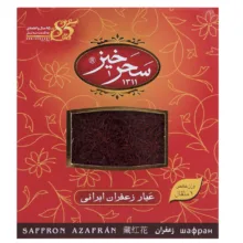 زعفران سرگل کادوئی سحرخیز مقدار 4.608 گرم
