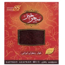 زعفران سرگل کادوئی سحرخیز مقدار 4.608 گرم