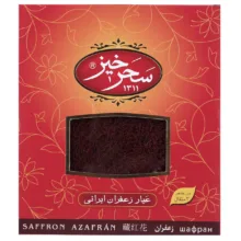 زعفران سرگل کادوئی سحرخیز مقدار 13.824 گرم