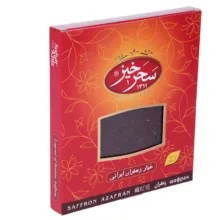 زعفران سرگل کادوئی سحرخیز مقدار 13.824 گرم