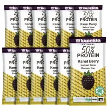 پروتئین بار گیاهی کنل بری کنلیتا – 45 گرم بسته 12 عددی
