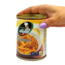 کنسرو خورشت قیمه و سیب زمینی با سویا شیفته - 370 گرم بسته 12 عددی