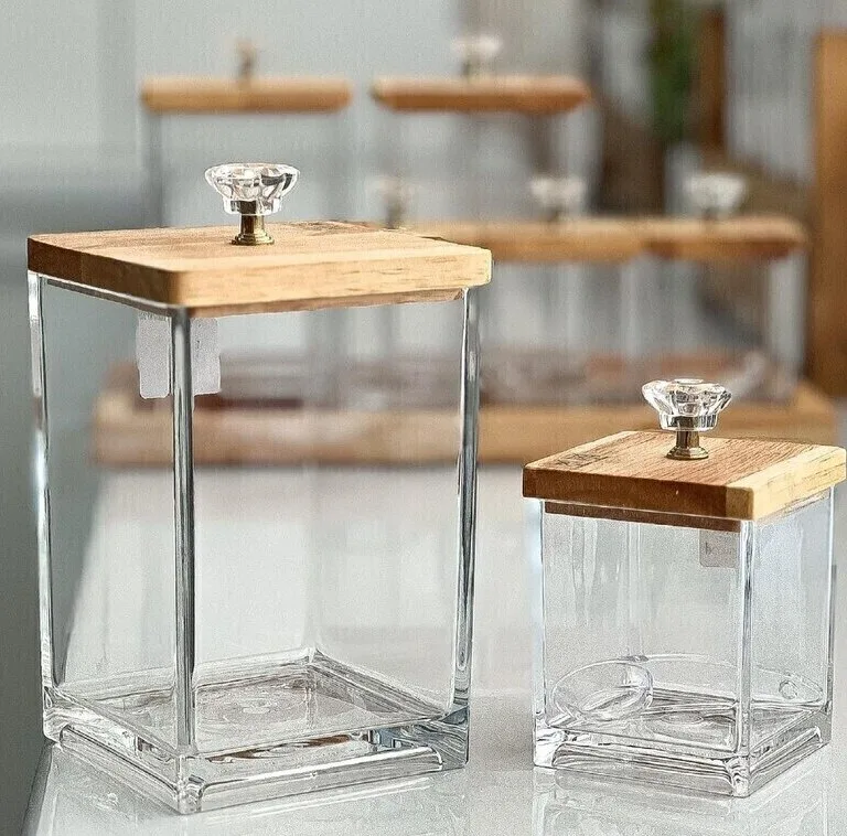 ست پاسماوری 7 پارچه لیمون مدل چوبی کد HS2203