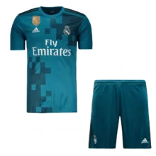 ست تی‌شرت و شلوارک ورزشی پسرانه مدل رئال مادرید کد Away 2018