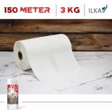 سفره یکبار مصرف ایلکا مدل اقتصادی رول 3000 گرمی کد 3kg