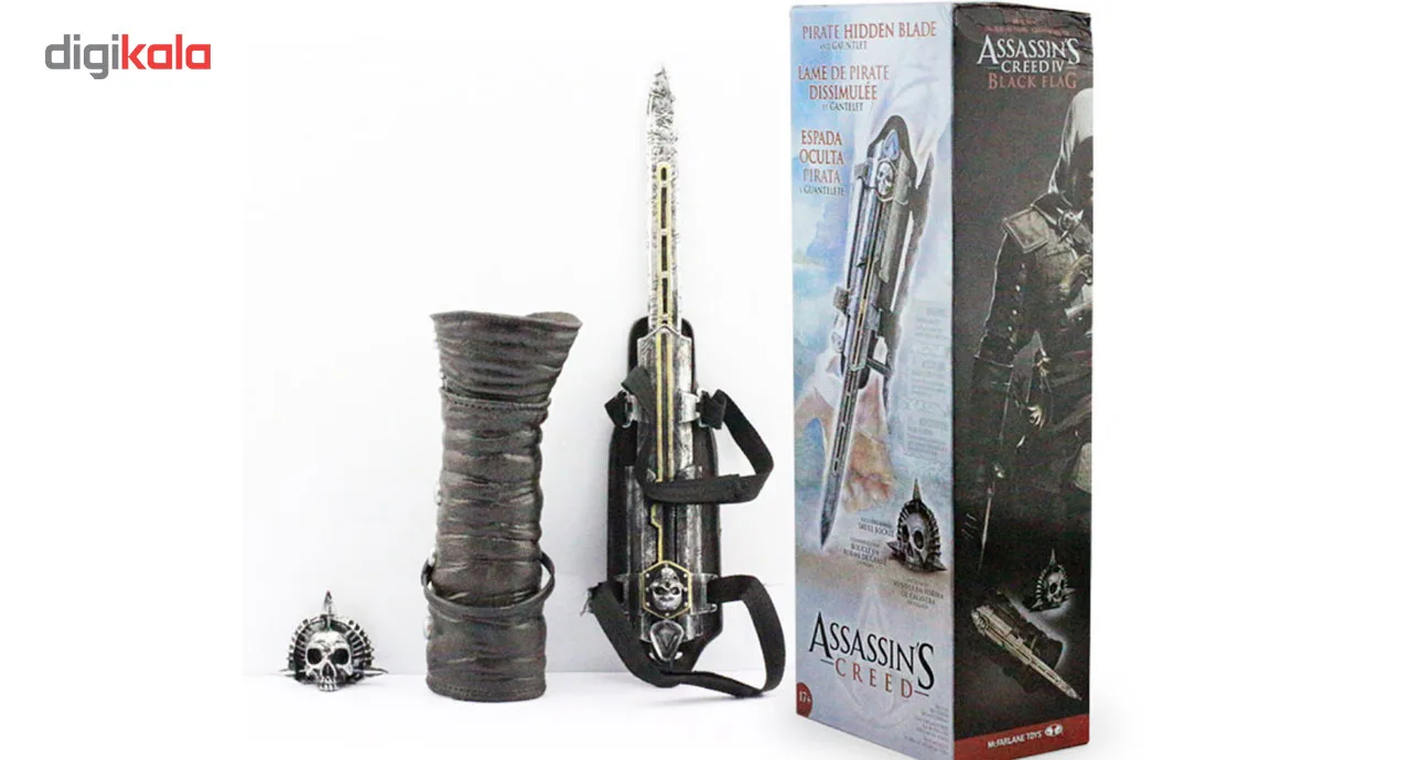 فیگور هیدن بلید بلک فلگ Assassins Creed یوبیسافت
