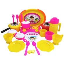 ست اسباب بازی آشپزخانه مدل سبدی کد KID 020