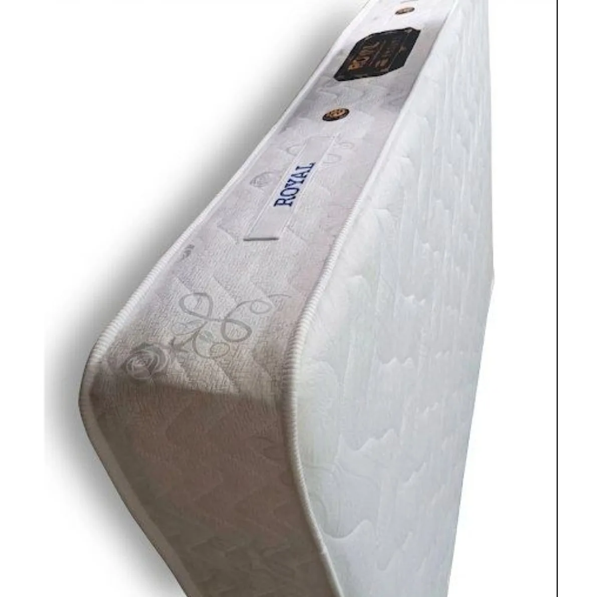 تشک طبی فنری رویال مدل آرامش یک نفره سایز 120 × 200 سانتی متر