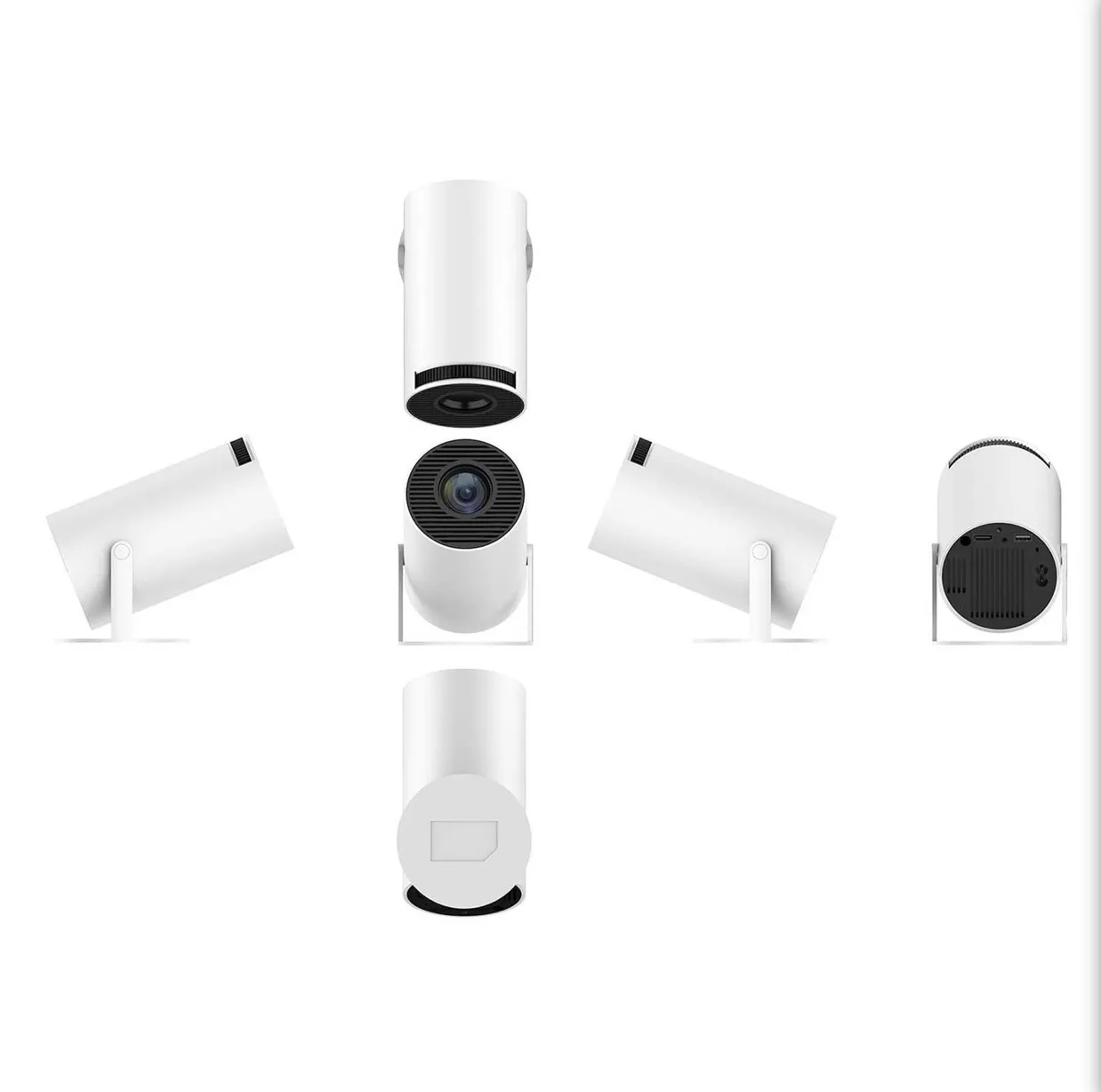 ویدئو پروژکتور آیریور مدل HY300 با رزولوشن 1280x720 تصویر 4K