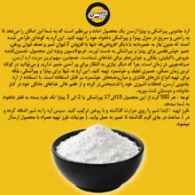 آرد پیتزا و پیراشکی آرسن - 4 کیلوگرم