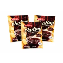 پودر پودینگ با طعم کاکائو بورچاک - 120 گرم بسته 4 عددی