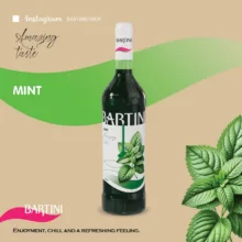 سیروپ نعنا بارتینی - 900 گرم بسته 3 عددی